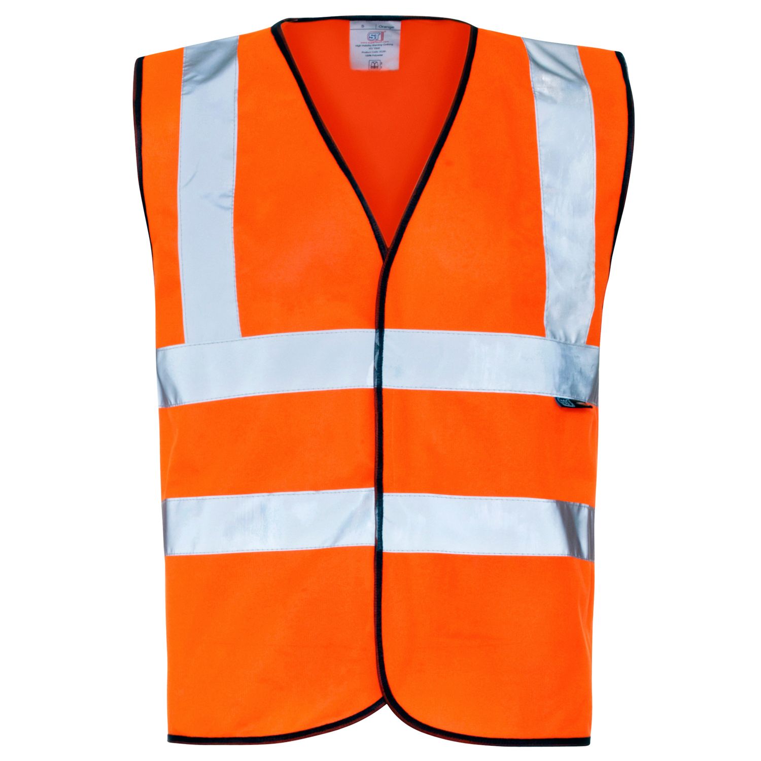 Printed Hi-Vis vest - Personalized Hi Vis Vest Printing 2022 - UltiPrint