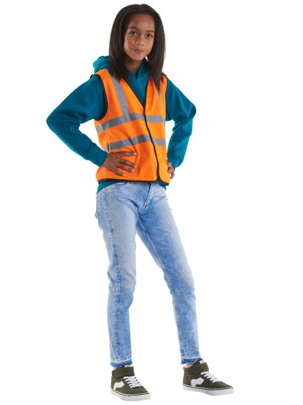Printed Kids Hi-Vis vest