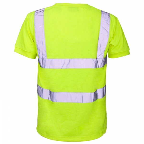 Personalised Hi Vis T Shirt