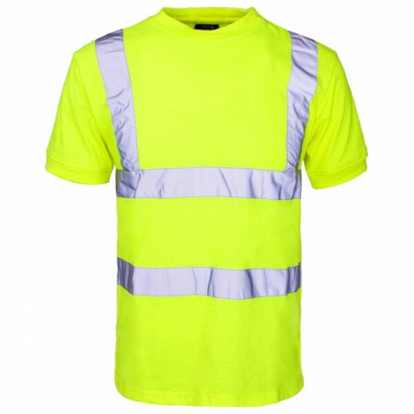 Personalised Hi Vis T Shirt