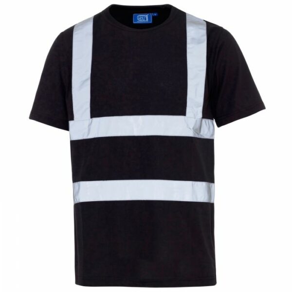 Personalised Hi Vis T Shirt