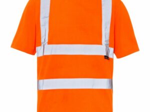 Personalised Hi Vis Orange T Shirt